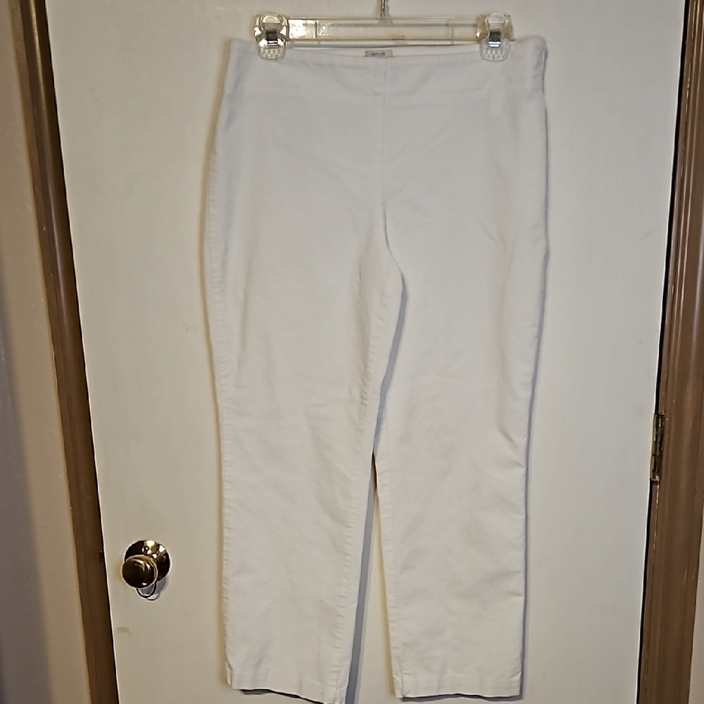 Takbot's Winter White pinwhale corduroy Pants size 6p